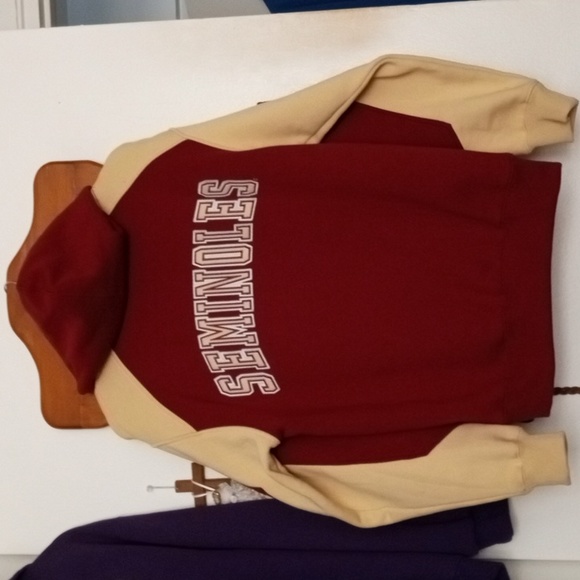 F.S.U. hoodie Colosseum Medium kanga pouch - Picture 2 of 12